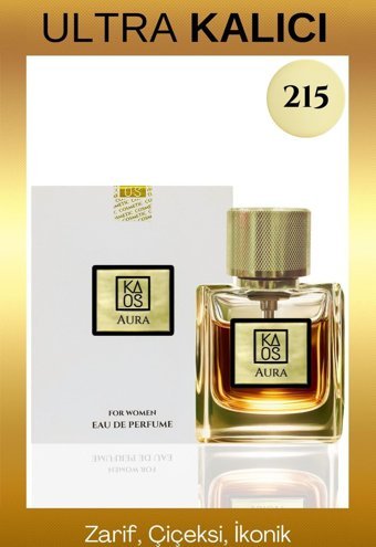 Kaos 215 EDP Çiçeksi-Odunsu-Oryantal Kadın Parfüm 50 ml
