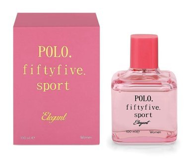 Polo55.Sport.1855 1855 Elegant Pembe EDT Amber-Çiçeksi-Fresh Kadın Parfüm 100 ml