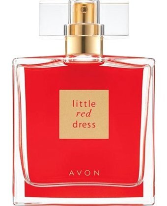 Avon Little Red Dress EDT Çiçeksi-Meyveli-Oryantal Kadın Parfüm 50 ml