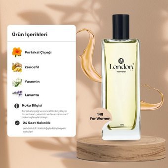 London Lr LR 148 EDT Çiçeksi-Meyveli-Sandal Ağacı Kadın Parfüm 50 ml