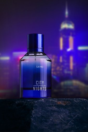 Hatemoğlu Saykı City Nights EDP Bergamot-Oryantal-Vetiver Kadın Parfüm 100 ml