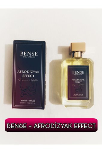 Bense Effect Afrodizyak Etkili EDP Amber-Çiçeksi-Oryantal Kadın Parfüm 100 ml
