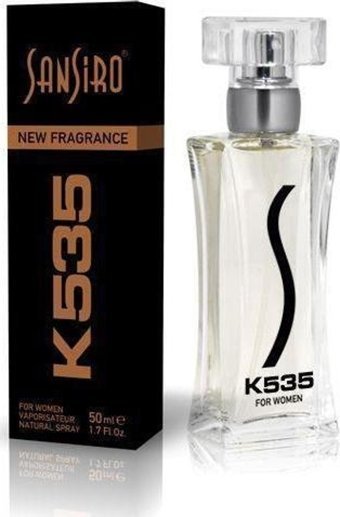 Sansiro K535 EDP Amber-Baharatlı-Meyveli Kadın Parfüm 50 ml