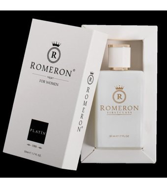 Romeron First Class EDP Çiçeksi-Meyveli-Oryantal Kadın Parfüm 50 ml