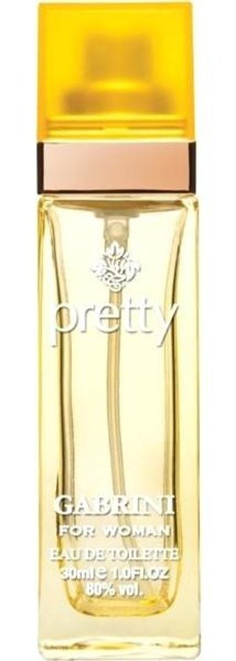 Gabrini No: 2 Pretty Mini EDT Odunsu-Oryantal-Turunçgil Kadın Parfüm 30 ml