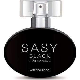 Biobellinda Sasy Black EDP Amber-Fresh-Odunsu Kadın Parfüm 50 ml