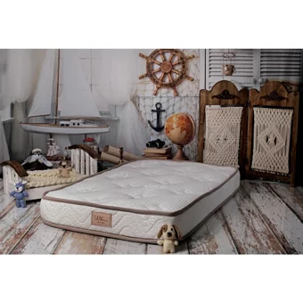 Will Sleep Dikdörtgen Pamuk Ortopedik 70x120 cm Beşik Yatağı