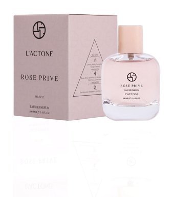 L'Actone Rose Prive EDP Baharatlı-Çiçeksi-Odunsu Kadın Parfüm 100 ml