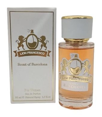 Lion Francesco Barcelona EDP Amber-Rose Kadın Parfüm 50 ml