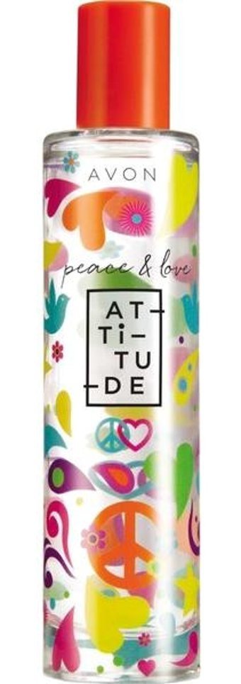 Avon Peace And Love Attitude EDT Amber-Çiçeksi-Sandal Ağacı Kadın Parfüm 50 ml