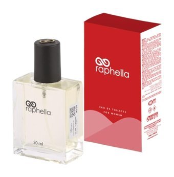 Raphella 153 EDT Amber-Çiçeksi-Meyveli Kadın Parfüm 50 ml