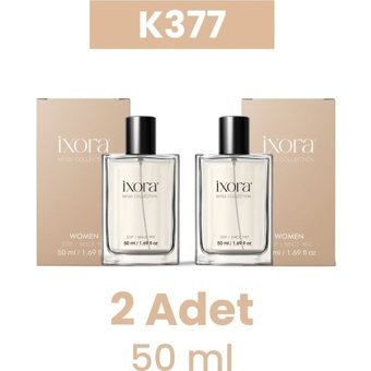 İxora K377 Velvet EDP Baharatlı-Çiçeksi-Oryantal Kadın Parfüm 50 ml