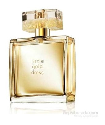 Avon Little Gold Dress EDP Çiçeksi-Meyveli-Oryantal Kadın Parfüm 50 ml
