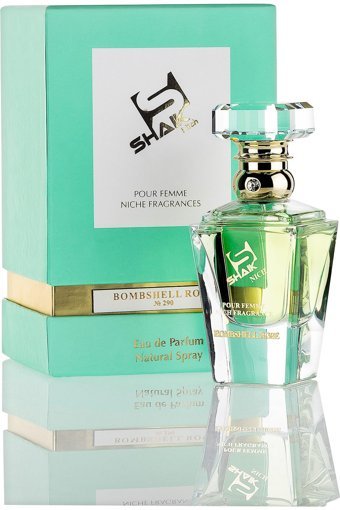 Shaik Nıch Bombshell Rose EDP Amber-Çiçeksi-Meyveli Kadın Parfüm 100 ml