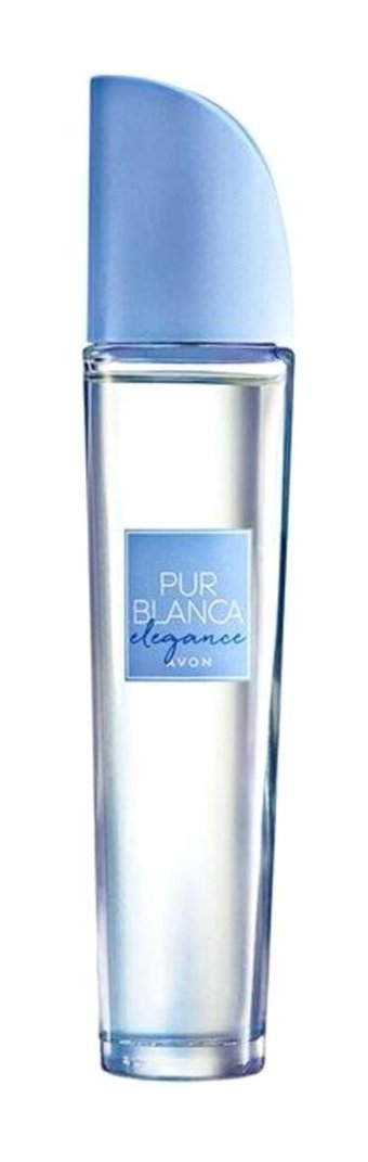 Avon Pur Blanca Elegance EDT Amber-Çiçeksi-Meyveli Kadın Parfüm 50 ml