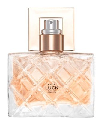 Avon Luck Summer Sparkle EDP Çiçeksi-Meyveli-Odunsu Kadın Parfüm 50 ml
