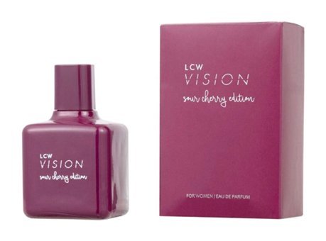 Lc Waikiki Sour Cherry EDP Bergamot-Fresh-Meyveli Kadın Parfüm 100 ml