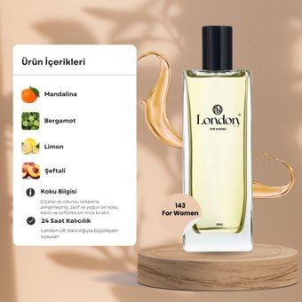 London Lr LR 143 EDT Çiçeksi-Odunsu Kadın Parfüm 50 ml