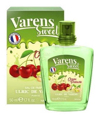 Udv Varens Sweet Cerise Pistache EDP Bergamot-Fresh-Sandal Ağacı Kadın Parfüm 50 ml