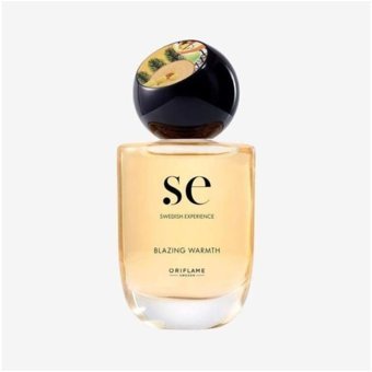 Oriflame Se Swedish Experience Blazing Warmth EDP Çiçeksi-Odunsu Kadın Parfüm 100 ml