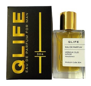 Qlife 304 EDP Baharatlı-Odunsu-Turunçgil Kadın Parfüm 50 ml