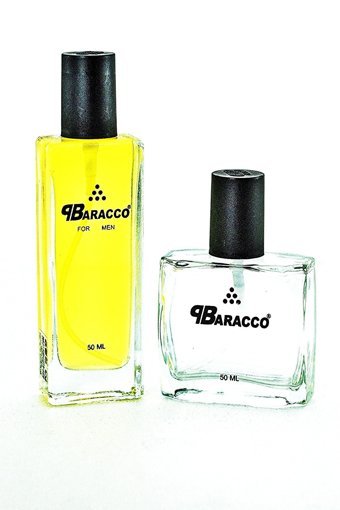 Baracco EDP Amber-Meyveli-Oryantal Kadın Parfüm 2x50 ml
