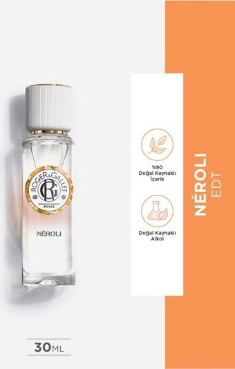 Roger&Gallet EDT Çiçeksi-Fresh-Narenciye Kadın Parfüm 30 ml