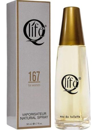 Q Life No:167 EDC Meyveli-Odunsu-Oryantal Kadın Parfüm 50 ml