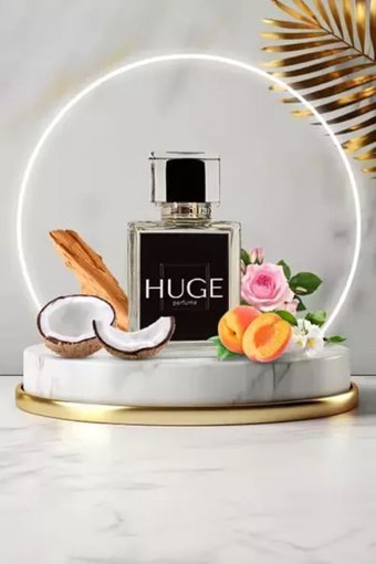 Huge Perfume FC-122 EDP Amber-Çiçeksi-Odunsu Kadın Parfüm 50 ml