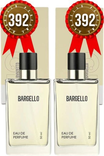 Bargello 392 EDP Çiçeksi-Meyveli-Oryantal Kadın Parfüm 2x50 ml