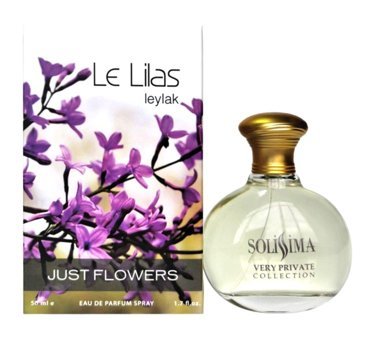 Solissima Flowers Collection Le Lilas Leylak EDP Çiçeksi-Oryantal-Turunçgil Kadın Parfüm 50 ml