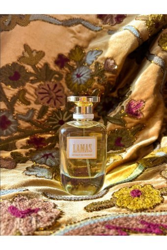 Lamas Perfume Lamas White EDP Amber-Bergamot-Fresh Kadın Parfüm 50 ml