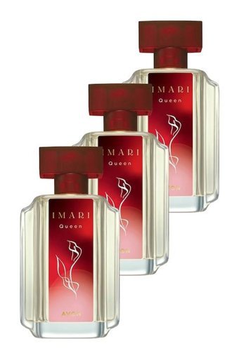 Avon Imari Queen EDT Bergamot-Misk-Narenciye Kadın Parfüm 3x50 ml