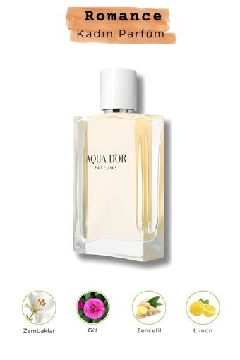 Aqua Dor Romance EDP Çiçeksi-Odunsu-Oryantal Kadın Parfüm 50 ml
