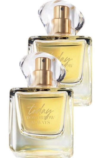 Avon Tta Today EDP Amber-Çiçeksi-Sandal Ağacı Kadın Parfüm 2x30 ml