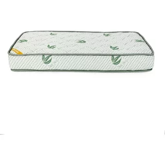 Sluupy Aloe Vera Dikdörtgen Sünger Ortopedik 65x95 cm Beşik Yatağı