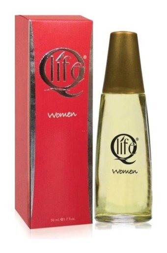 Q Life 177 EDT Çiçeksi-Meyveli-Oryantal Kadın Parfüm 50 ml