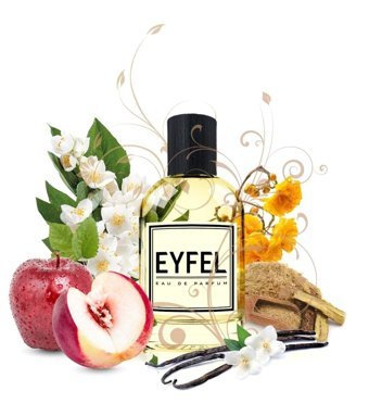 Eyfel Parfüm W70 EDP Çiçeksi-Meyveli-Odunsu Kadın Parfüm 100 ml