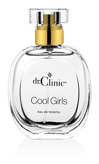 Dr. Clinic Cool EDT Amber-Çiçeksi-Meyveli Kadın Parfüm 50 ml