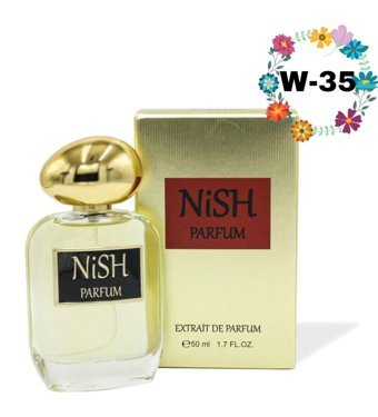 Nish Parfum W-35 EDP Kadın Parfüm 50 ml