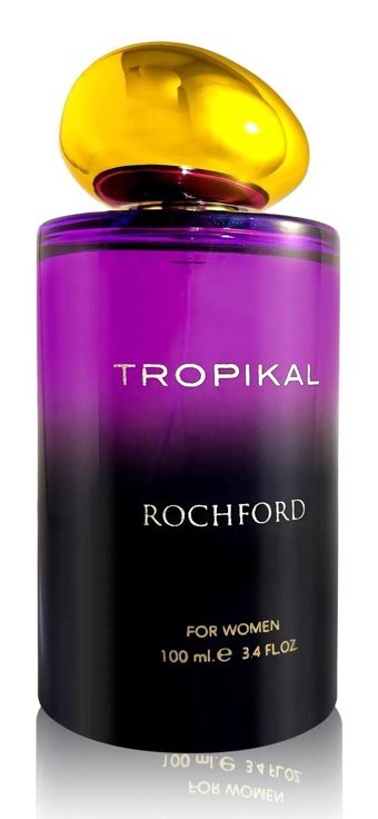 Rochford Tropikal EDC Bergamot-Meyveli-Narenciye Kadın Parfüm 100 ml
