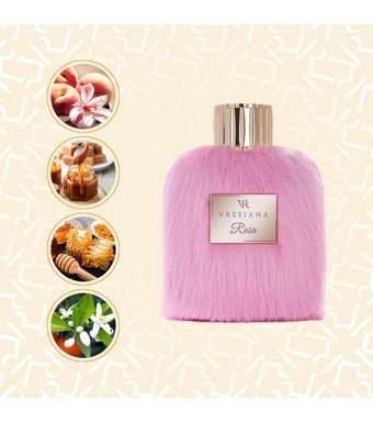 Vresiana Peliccia EDP Bergamot-Oryantal-Sandal Ağacı Kadın Parfüm 100 ml