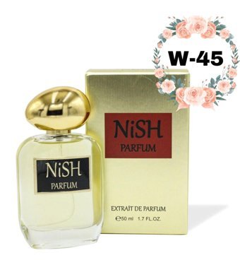 Nish Parfum W-45 EDP Kadın Parfüm 50 ml