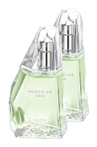 Avon Perceive Dew EDT Amber-Çiçeksi-Sandal Ağacı Kadın Parfüm 2x50 ml