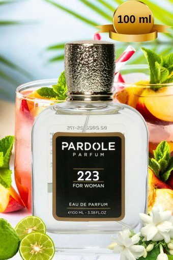 Pardole K-223 EDP Çiçeksi-Odunsu-Oryantal Kadın Parfüm 100 ml