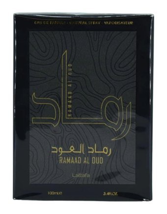 Lattafa Ramaad EDP Amber-Odunsu-Sandal Ağacı Kadın Parfüm 100 ml
