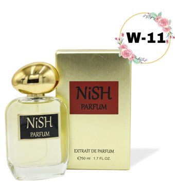 Nish Parfum W-11 EDP Kadın Parfüm 50 ml