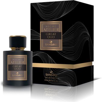 Sansiro Niche Atelier Great Oud EDP Çiçeksi-Meyveli-Oryantal Kadın Parfüm 100 ml