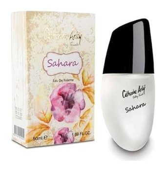 Catherine Arley Sahara EDT Amber-Çiçeksi-Oryantal Kadın Parfüm 2x50 ml