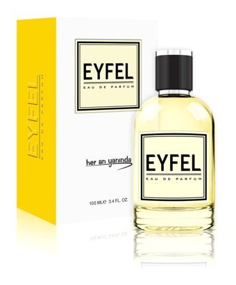 Eyfel Parfüm W187 EDP Amber-Bergamot-Sandal Ağacı Kadın Parfüm 50 ml
